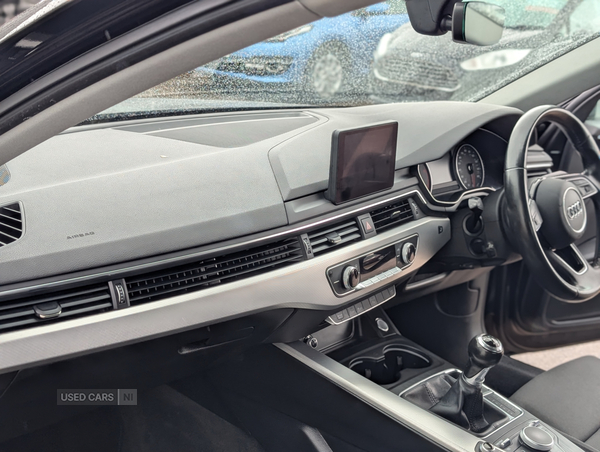 Audi A4 DIESEL SALOON in Antrim