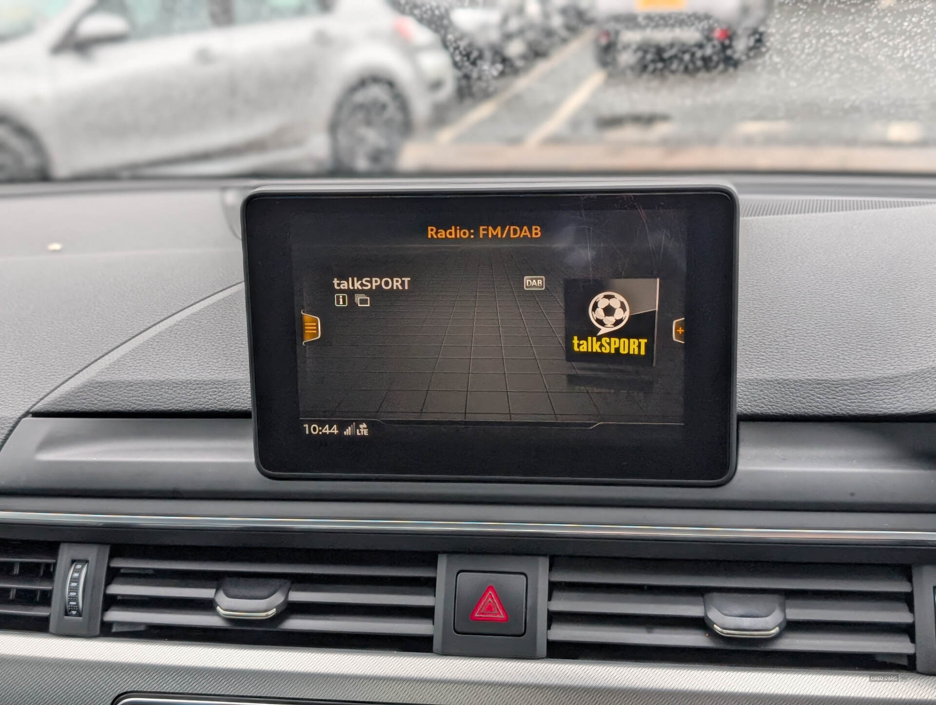 Audi A4 DIESEL SALOON in Antrim