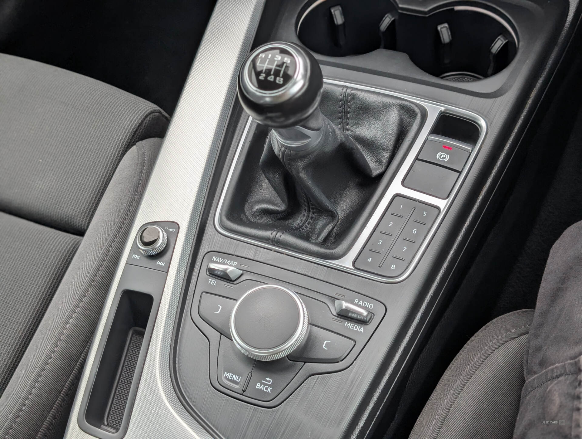 Audi A4 DIESEL SALOON in Antrim
