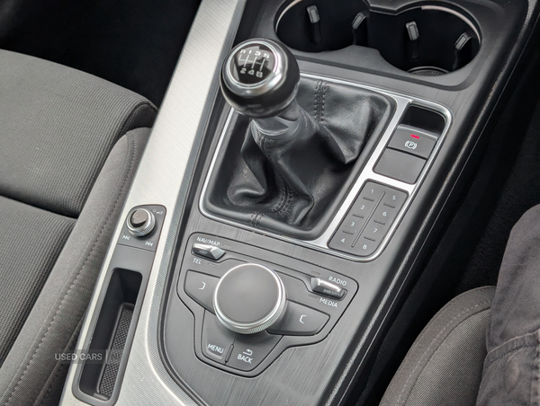 Audi A4 DIESEL SALOON in Antrim