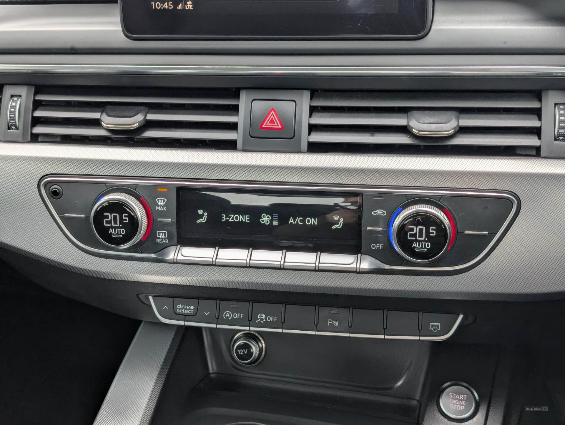 Audi A4 DIESEL SALOON in Antrim