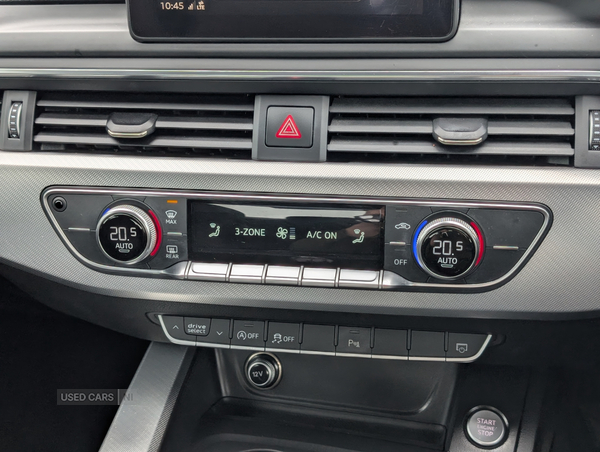 Audi A4 DIESEL SALOON in Antrim