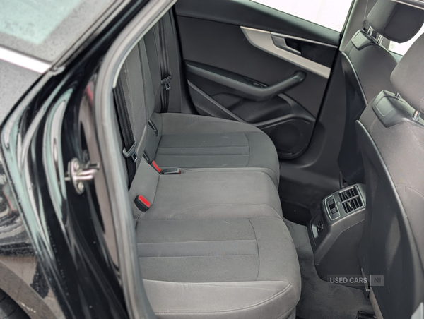 Audi A4 DIESEL SALOON in Antrim