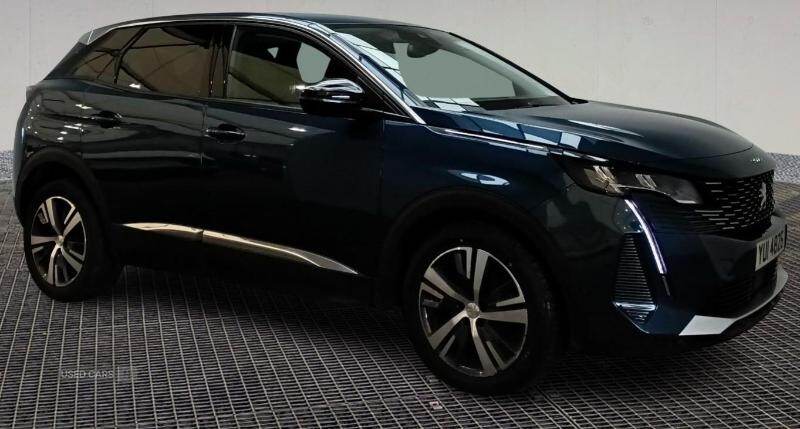 Peugeot 3008 DIESEL ESTATE in Tyrone
