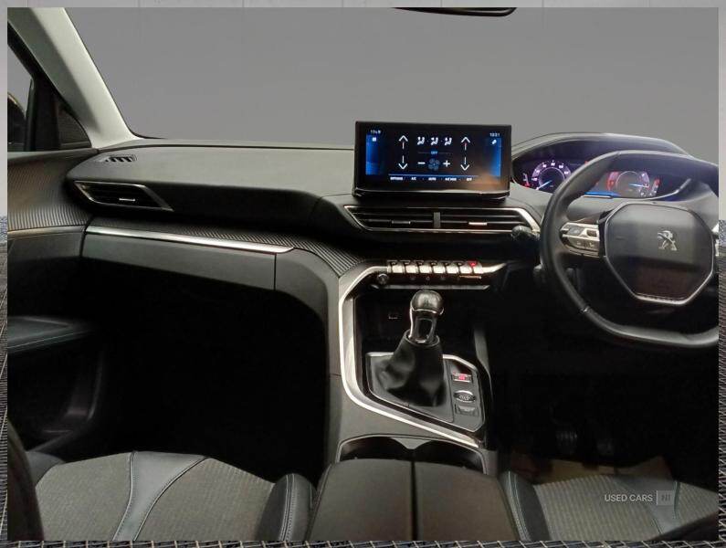 Peugeot 3008 DIESEL ESTATE in Tyrone