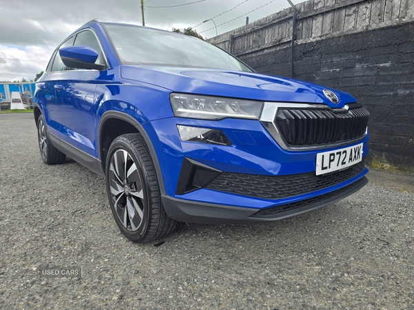 Skoda Karoq DIESEL ESTATE in Down