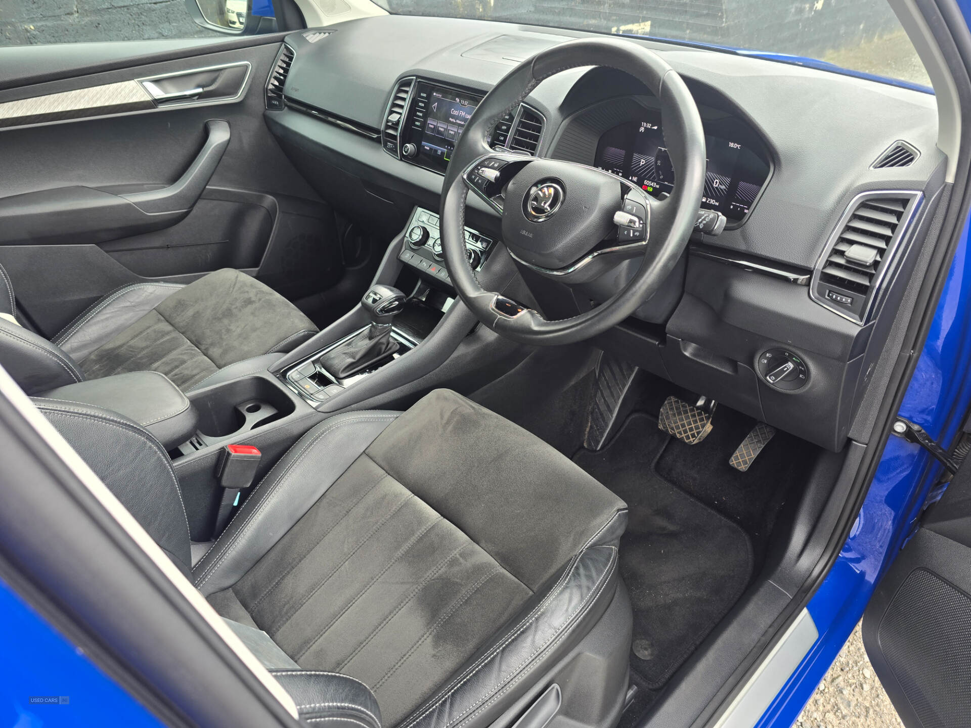 Skoda Karoq DIESEL ESTATE in Down