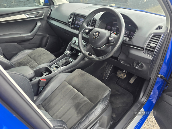 Skoda Karoq DIESEL ESTATE in Down