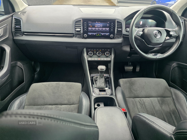 Skoda Karoq DIESEL ESTATE in Down