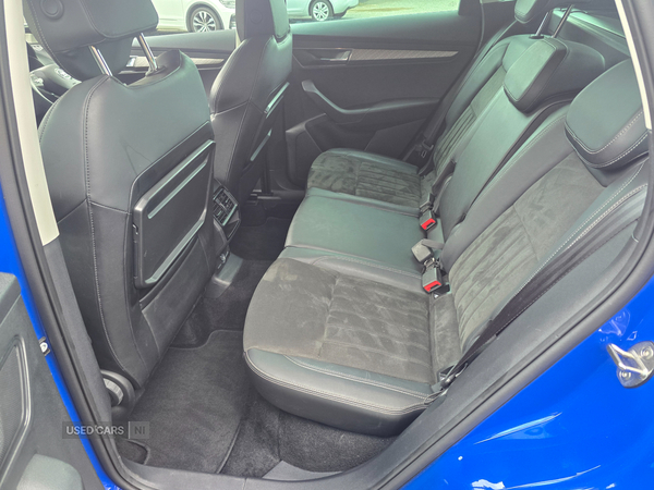Skoda Karoq DIESEL ESTATE in Down