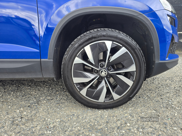 Skoda Karoq DIESEL ESTATE in Down