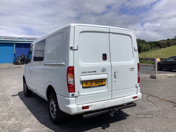 LDV in Down
