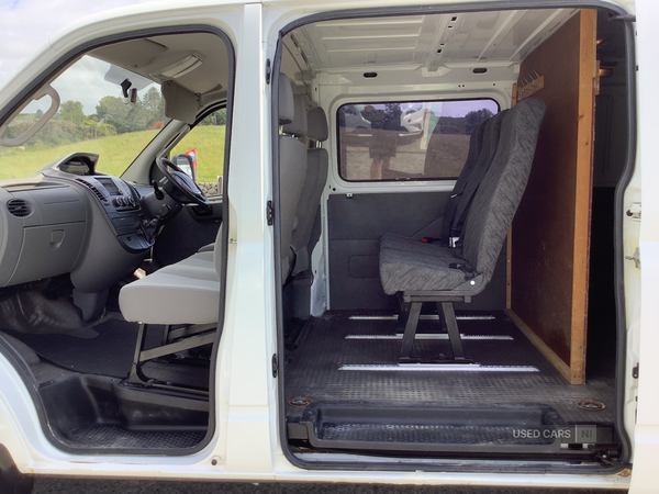 LDV in Down