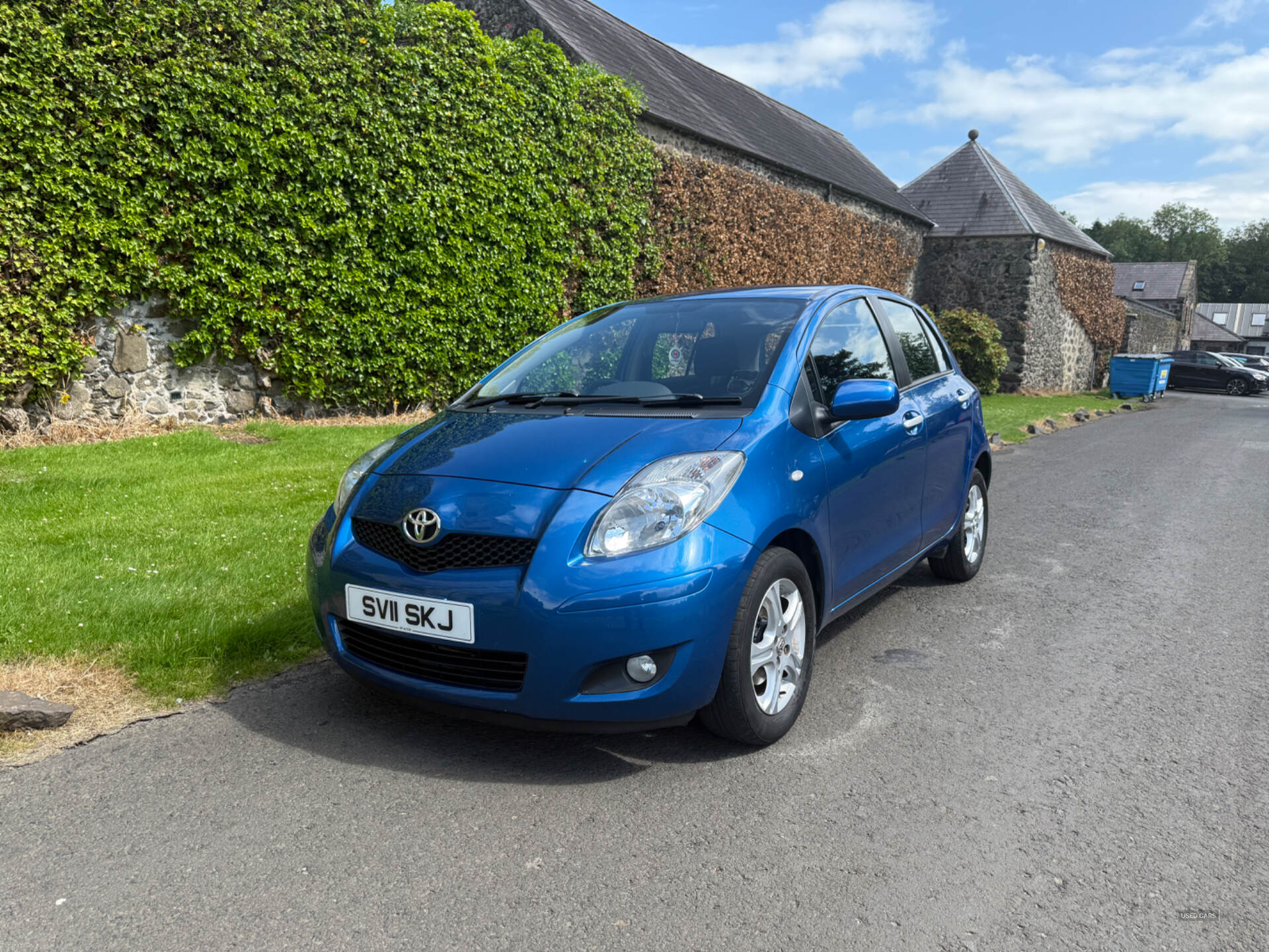 Mar 2011 Toyota Yaris 1.33 VVT-i TR 5dr [6]