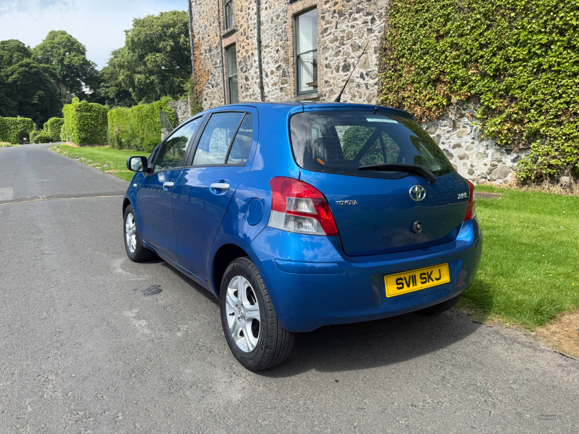 Mar 2011 Toyota Yaris 1.33 VVT-i TR 5dr [6]