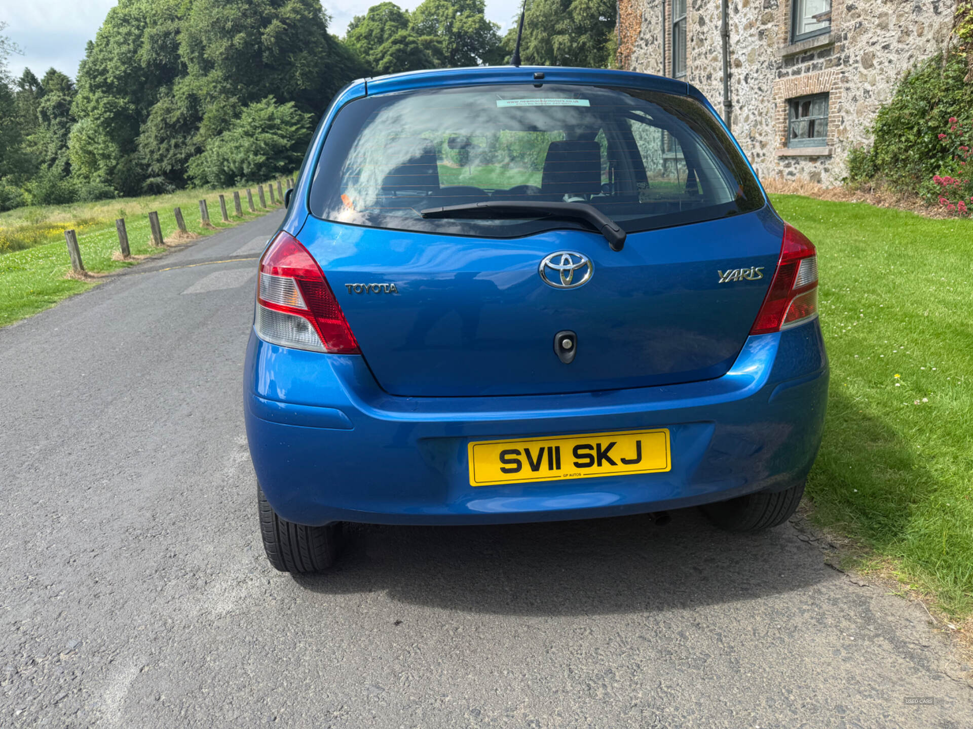 Mar 2011 Toyota Yaris 1.33 VVT-i TR 5dr [6]