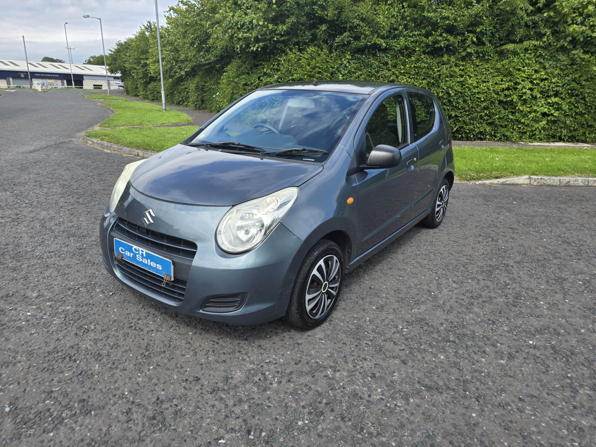 Jun 2010 Suzuki Alto 1.0 SZ3 5dr