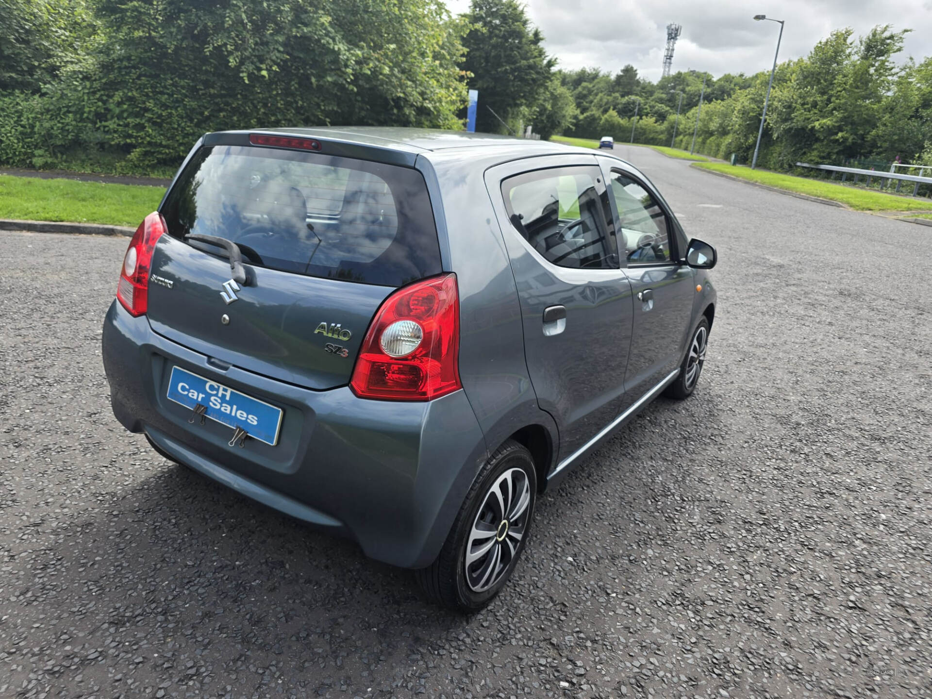 Jun 2010 Suzuki Alto 1.0 SZ3 5dr