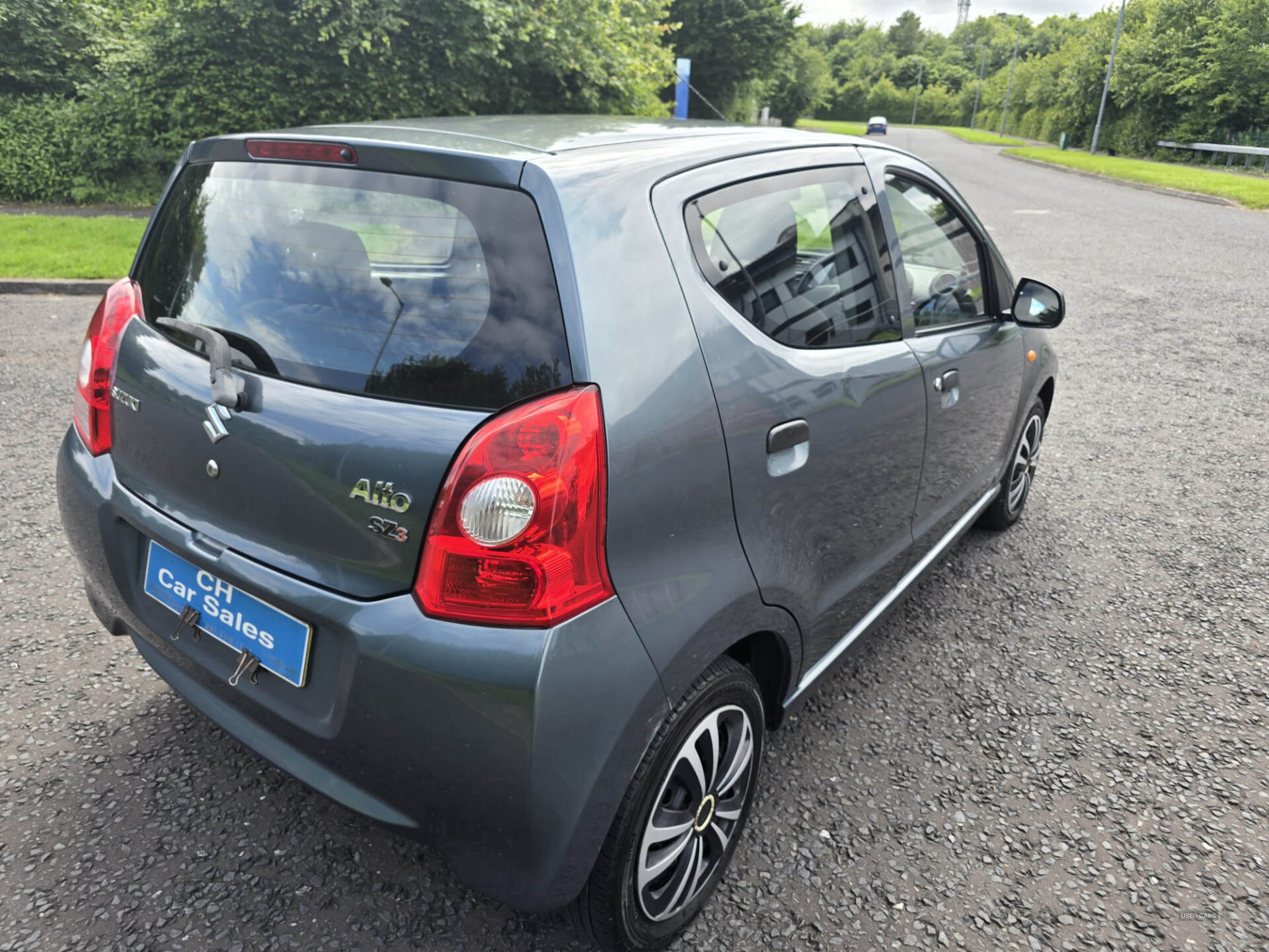 Jun 2010 Suzuki Alto 1.0 SZ3 5dr