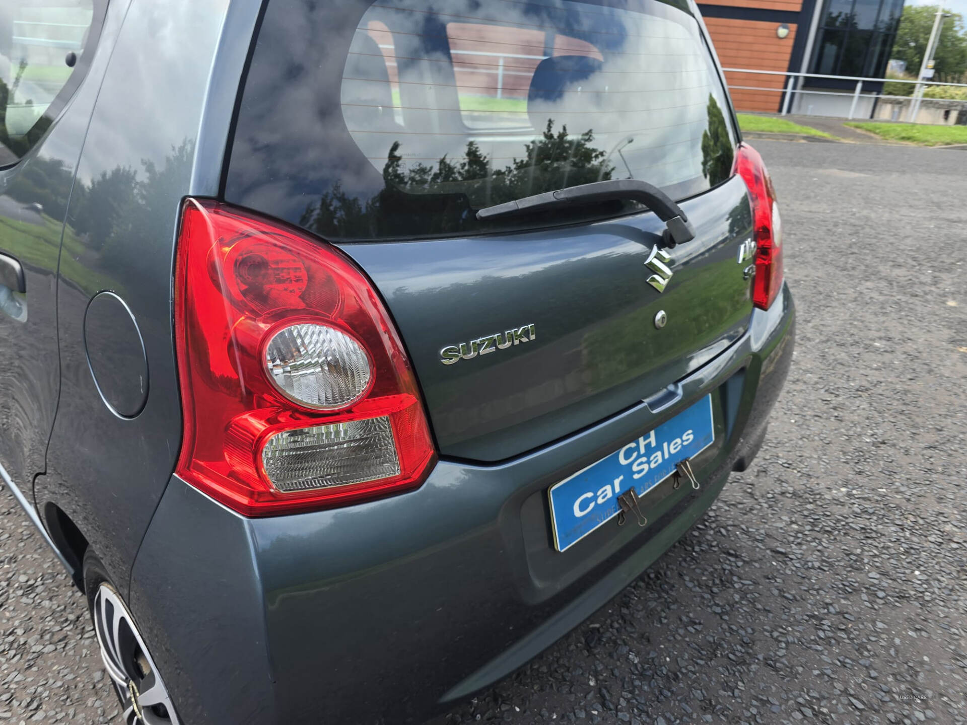 Jun 2010 Suzuki Alto 1.0 SZ3 5dr