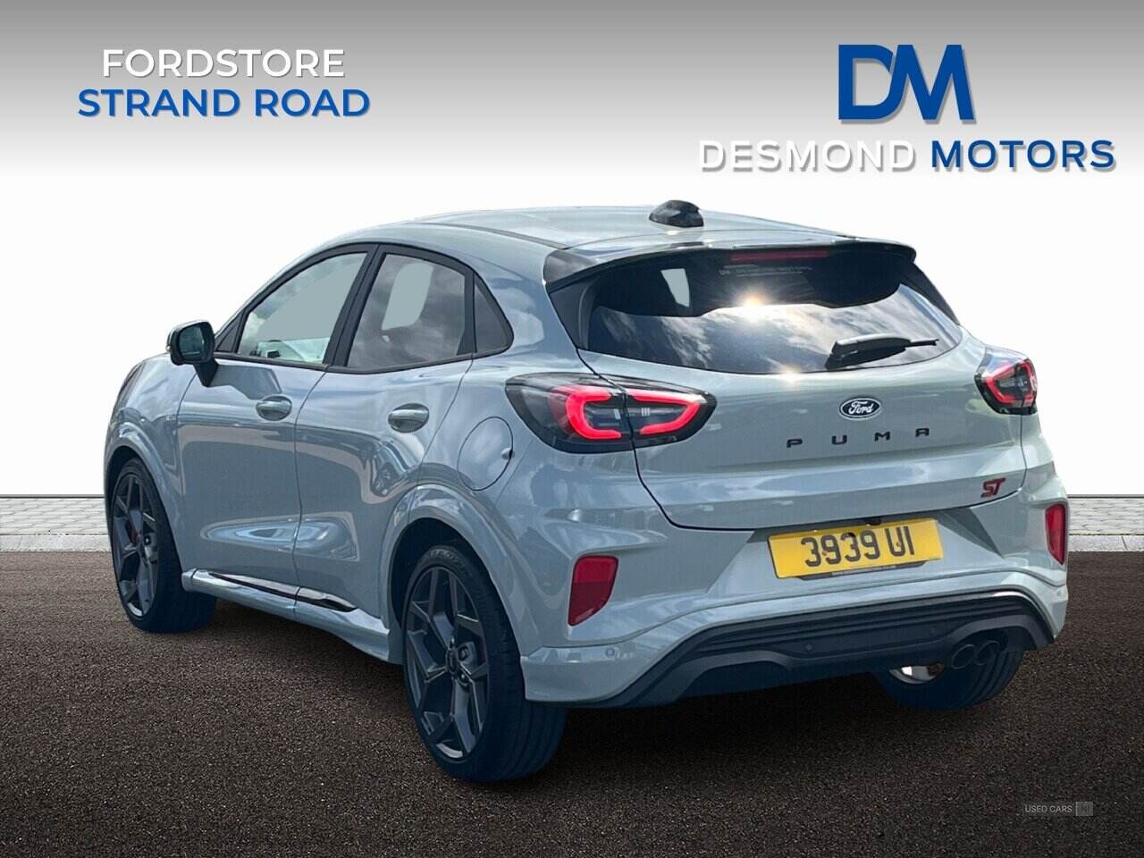 Feb 2025 Ford Puma 1.0 EcoBoost Hybrid mHEV ST 5dr DCT