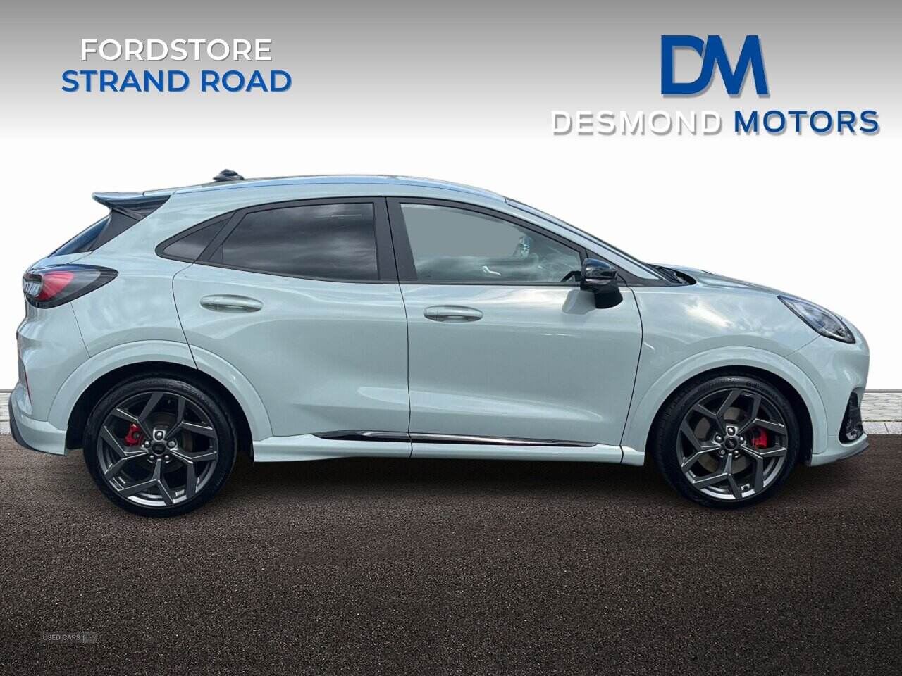 Feb 2025 Ford Puma 1.0 EcoBoost Hybrid mHEV ST 5dr DCT