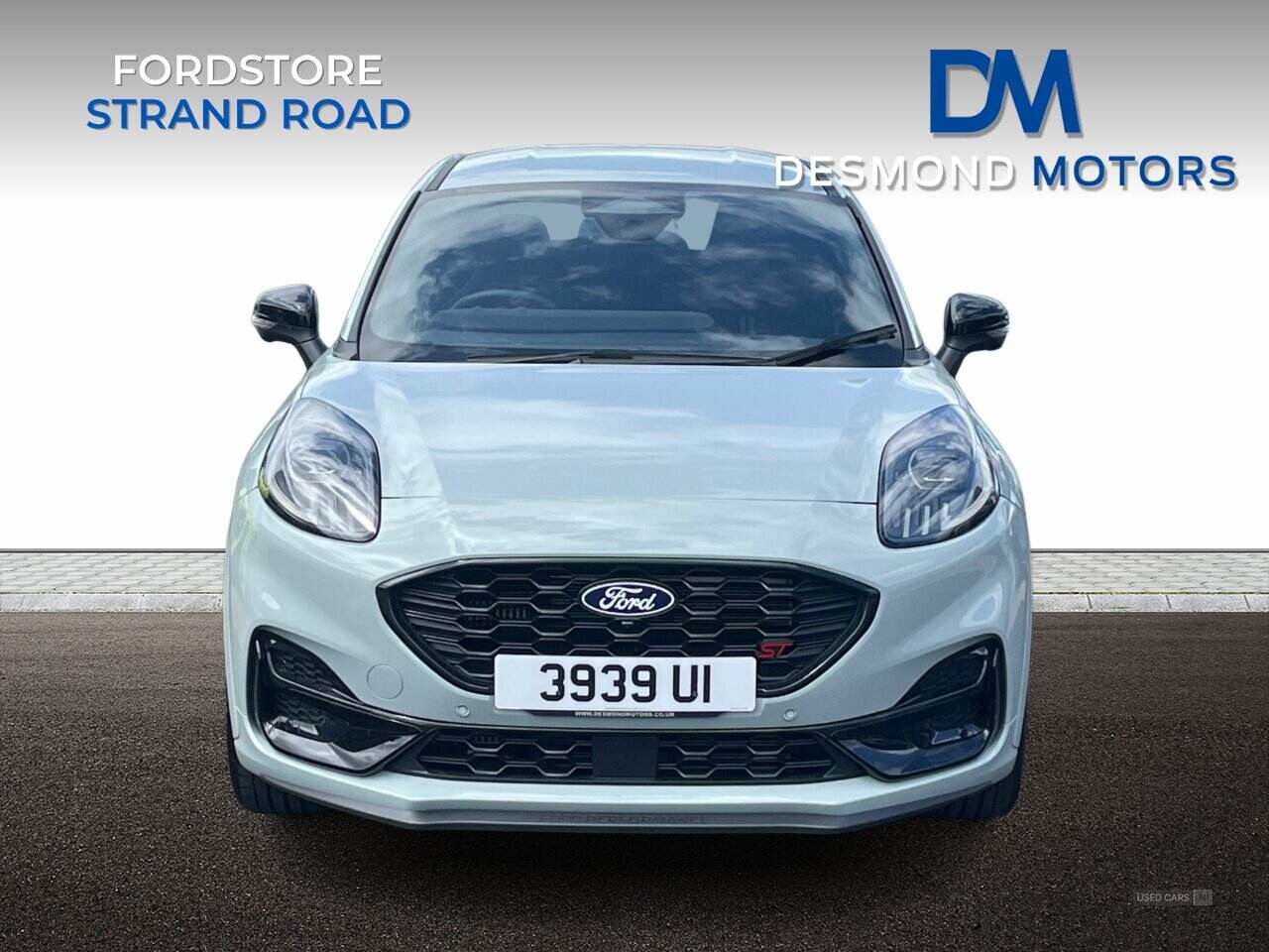 Feb 2025 Ford Puma 1.0 EcoBoost Hybrid mHEV ST 5dr DCT