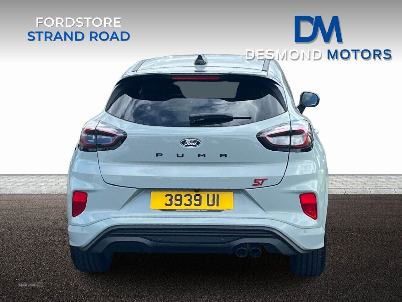 Feb 2025 Ford Puma 1.0 EcoBoost Hybrid mHEV ST 5dr DCT