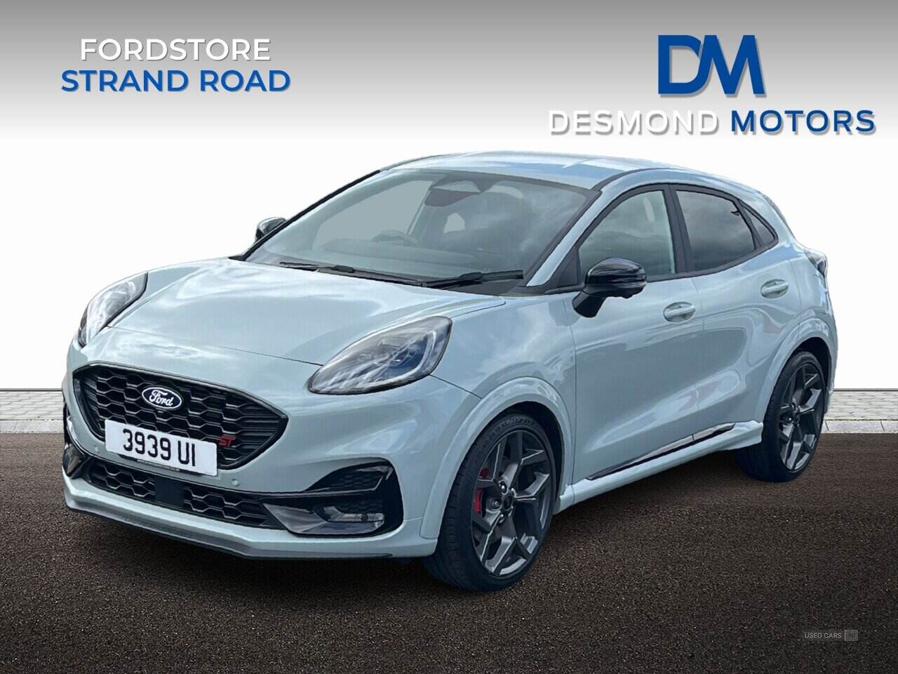 Feb 2025 Ford Puma 1.0 EcoBoost Hybrid mHEV ST 5dr DCT