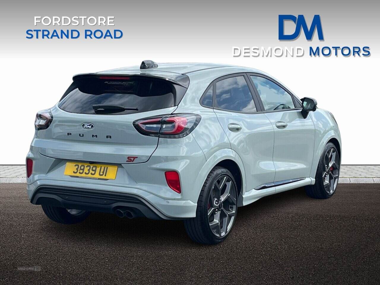 Feb 2025 Ford Puma 1.0 EcoBoost Hybrid mHEV ST 5dr DCT