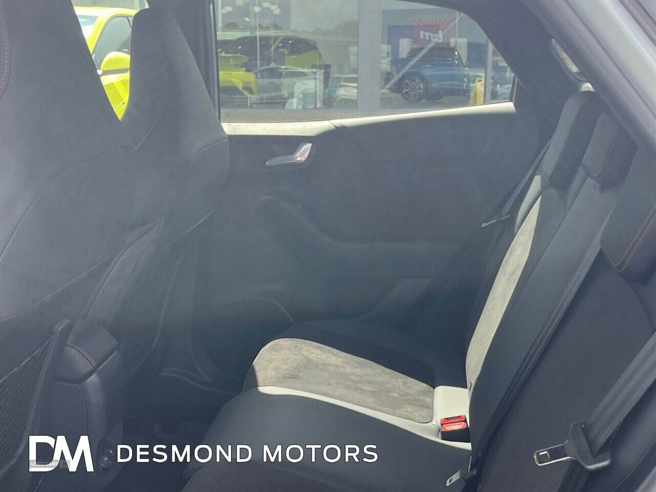 Feb 2025 Ford Puma 1.0 EcoBoost Hybrid mHEV ST 5dr DCT