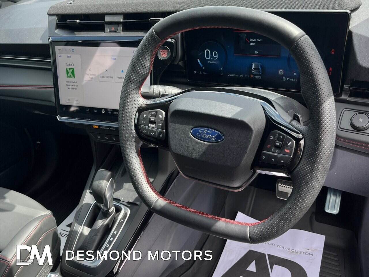Feb 2025 Ford Puma 1.0 EcoBoost Hybrid mHEV ST 5dr DCT
