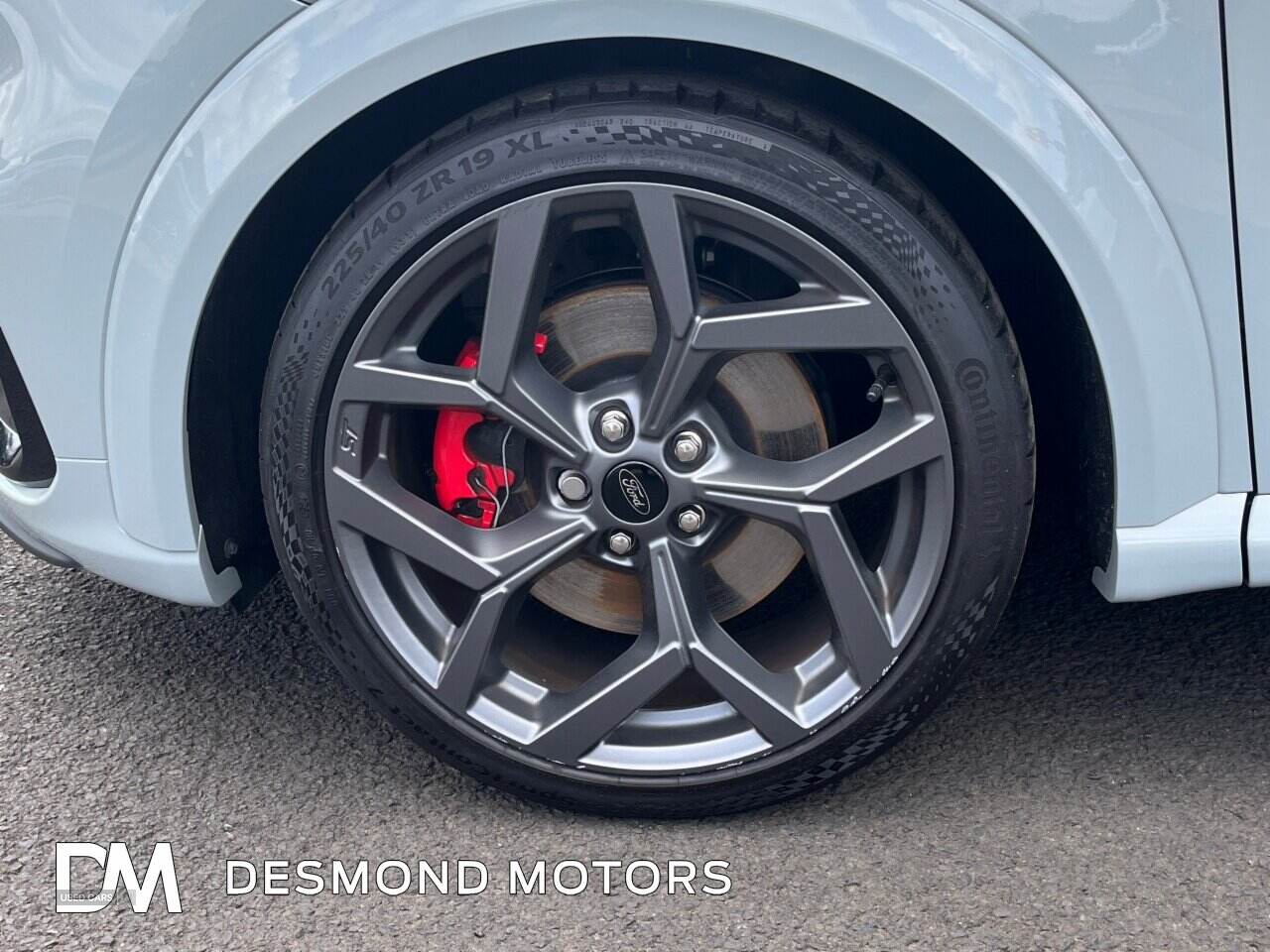 Feb 2025 Ford Puma 1.0 EcoBoost Hybrid mHEV ST 5dr DCT