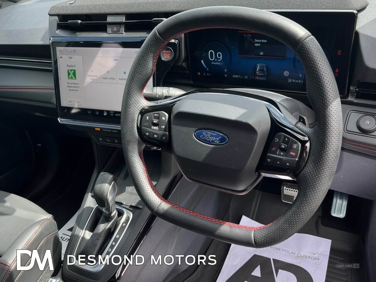 Feb 2025 Ford Puma 1.0 EcoBoost Hybrid mHEV ST 5dr DCT