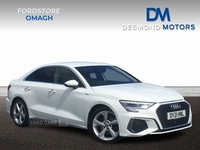 Audi A3 DIESEL SALOON in Tyrone