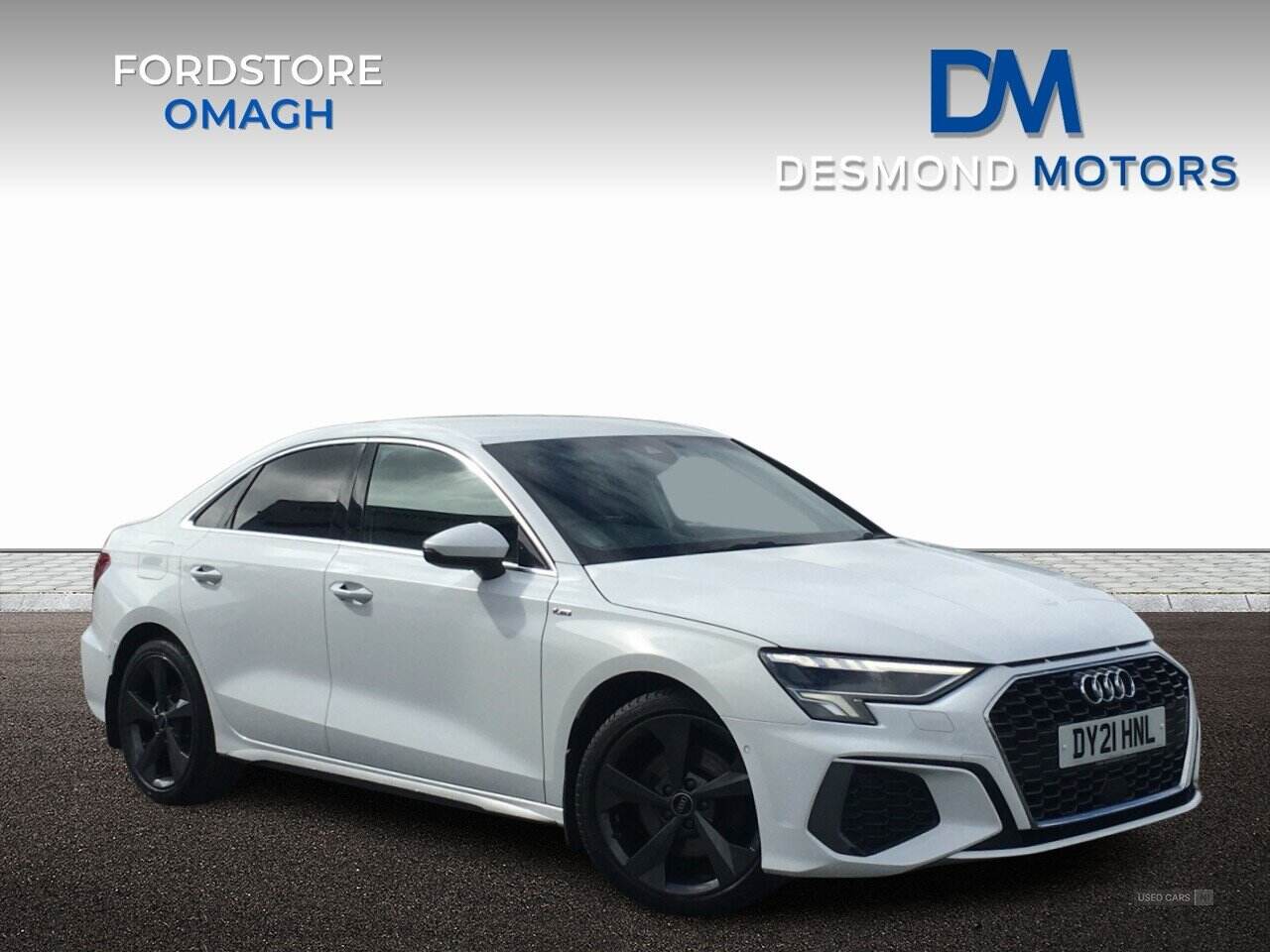 Mar 2021 Audi A3 30 TDI S Line 4dr