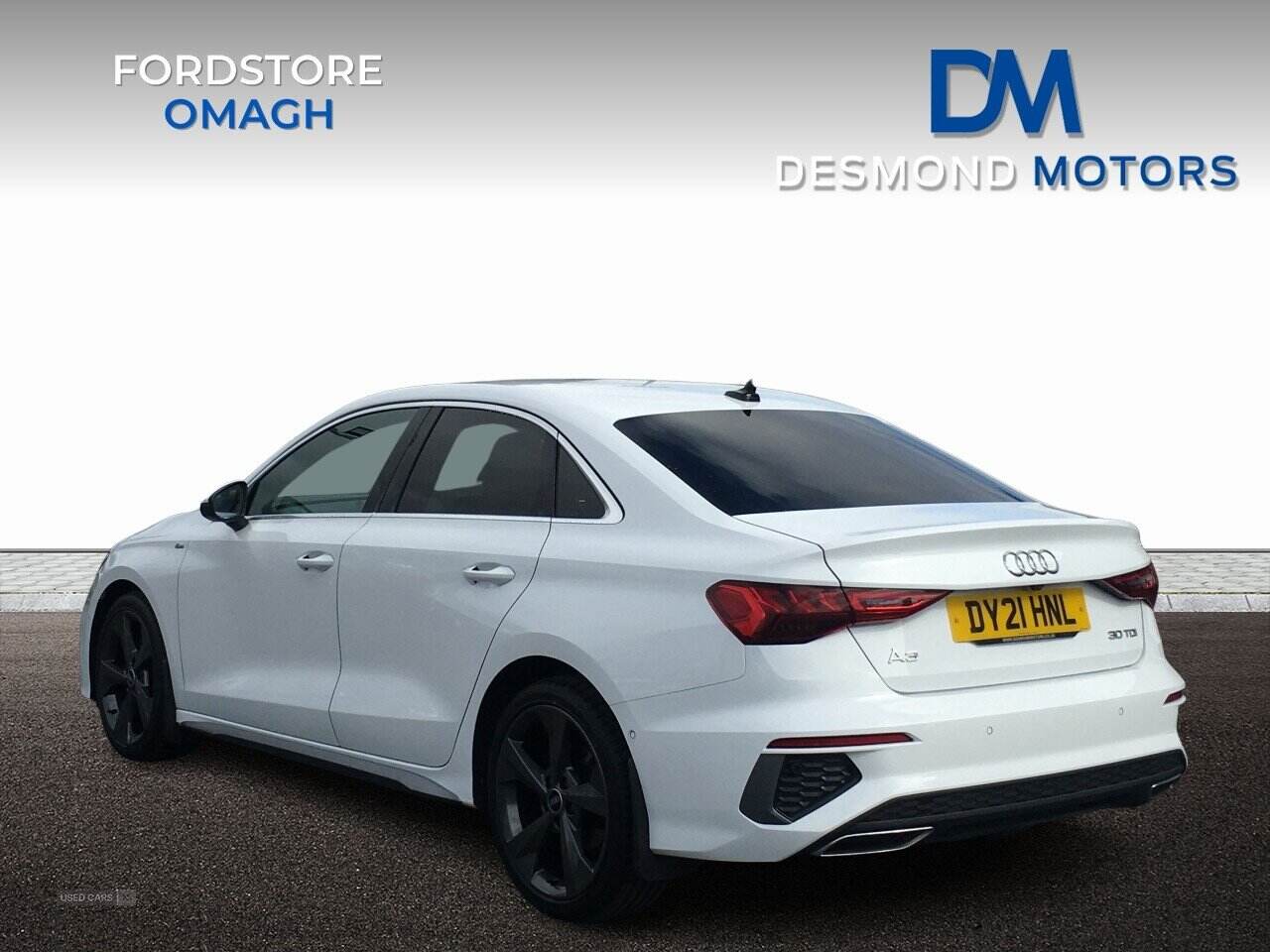 Mar 2021 Audi A3 30 TDI S Line 4dr