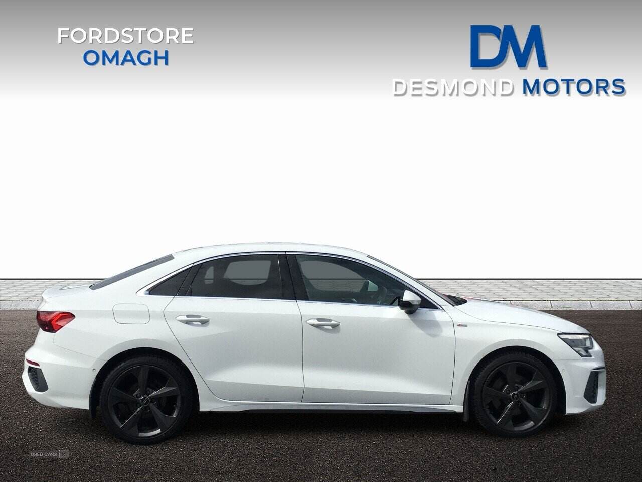 Mar 2021 Audi A3 30 TDI S Line 4dr