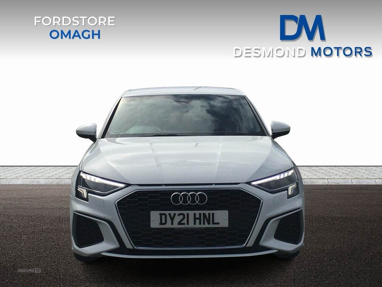 Mar 2021 Audi A3 30 TDI S Line 4dr