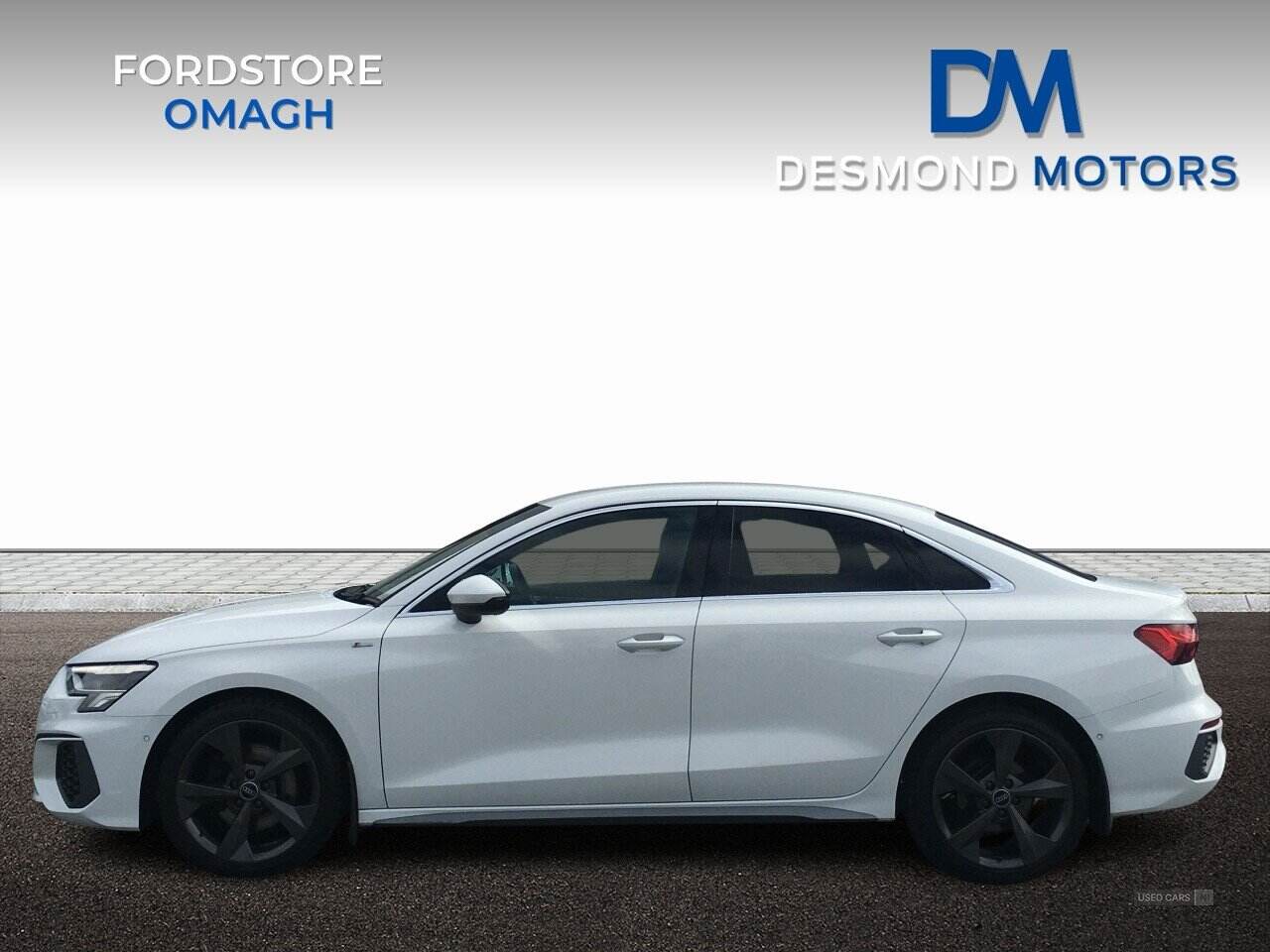 Mar 2021 Audi A3 30 TDI S Line 4dr