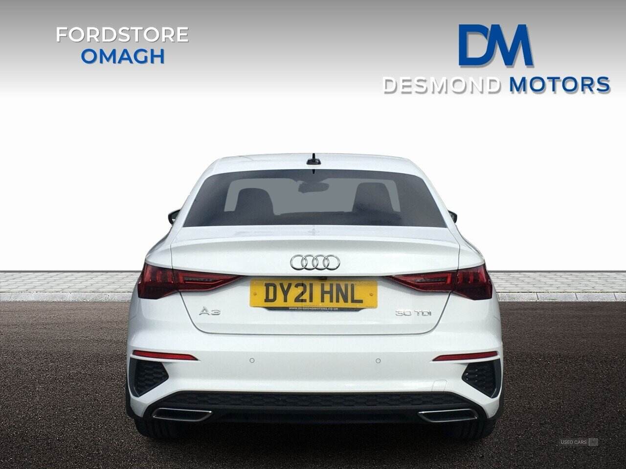 Mar 2021 Audi A3 30 TDI S Line 4dr