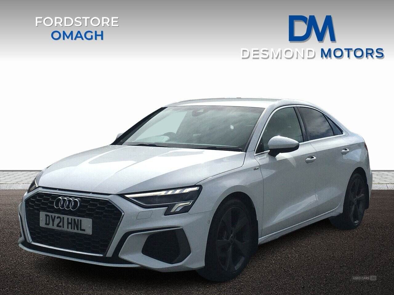 Mar 2021 Audi A3 30 TDI S Line 4dr