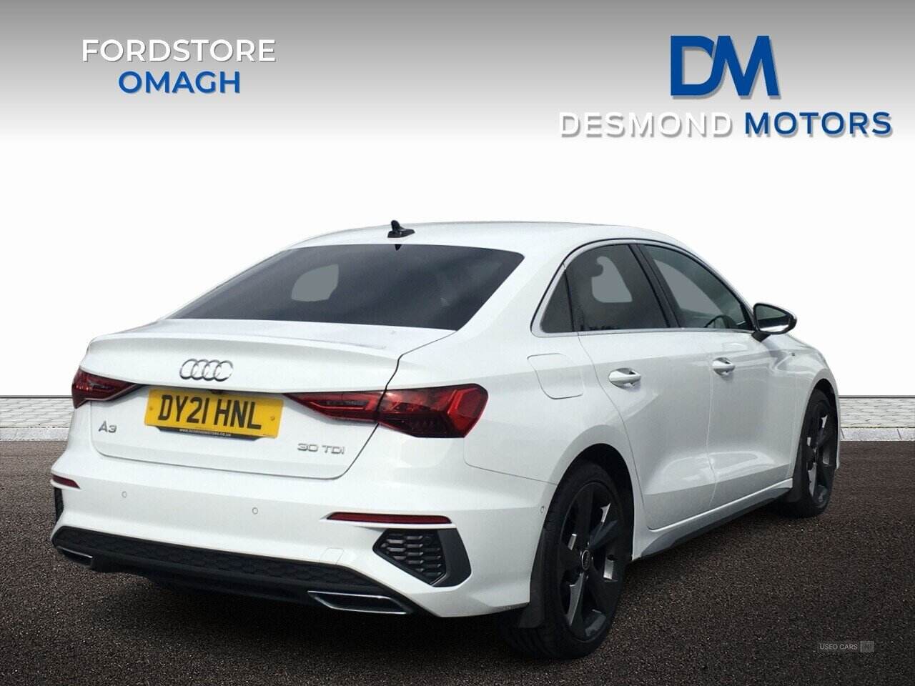 Mar 2021 Audi A3 30 TDI S Line 4dr