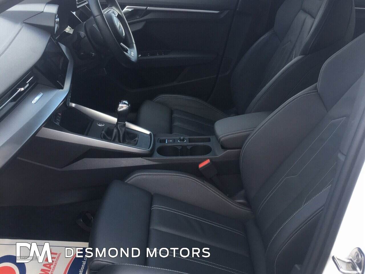 Mar 2021 Audi A3 30 TDI S Line 4dr