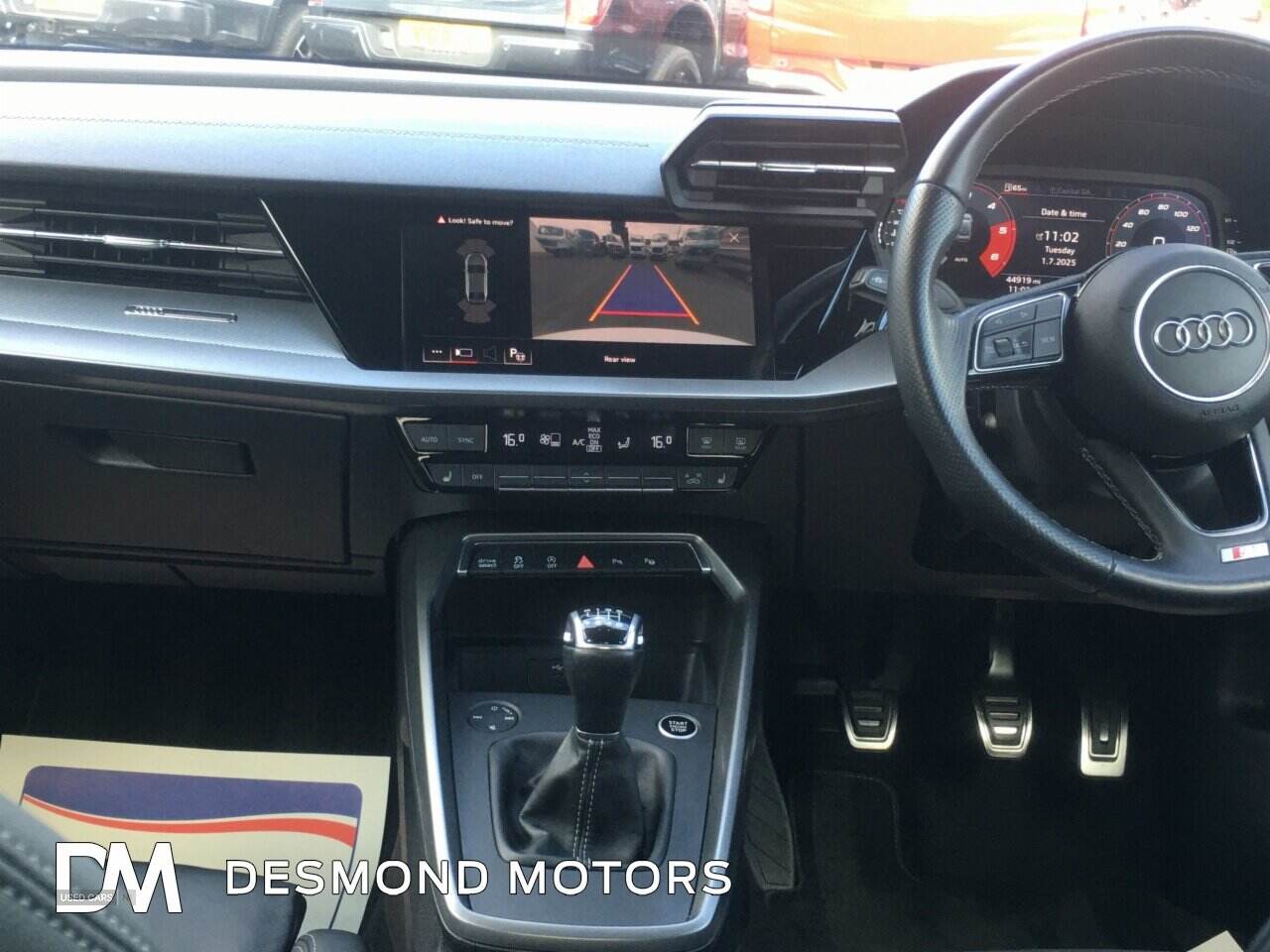 Mar 2021 Audi A3 30 TDI S Line 4dr