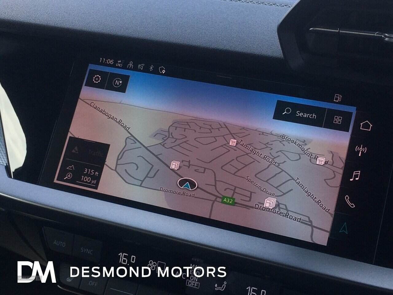 Mar 2021 Audi A3 30 TDI S Line 4dr
