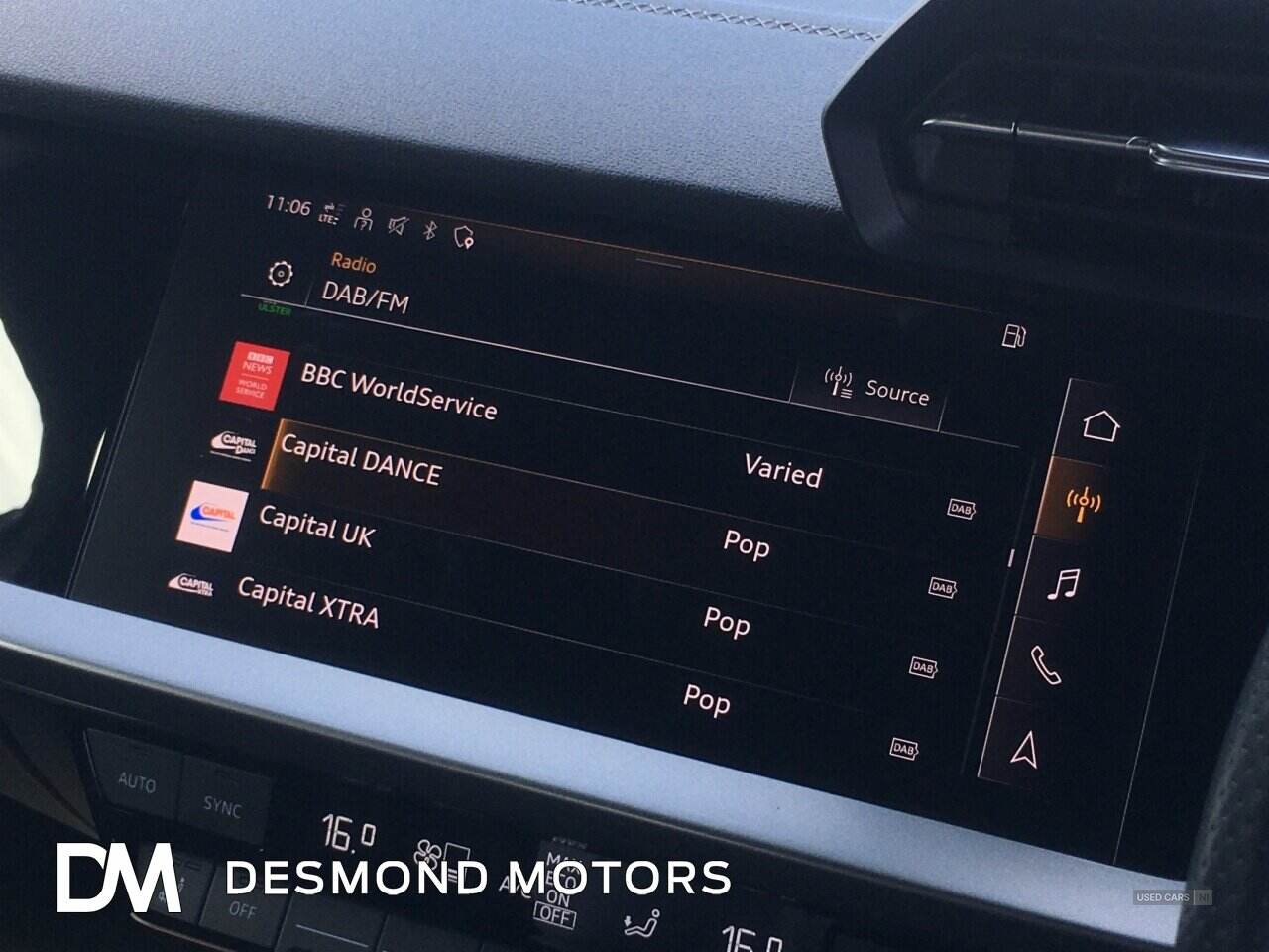 Mar 2021 Audi A3 30 TDI S Line 4dr