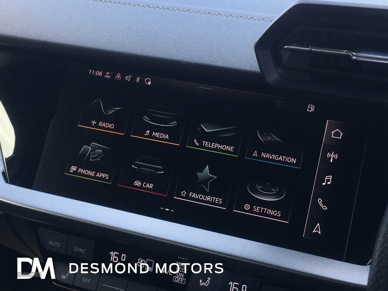 Mar 2021 Audi A3 30 TDI S Line 4dr