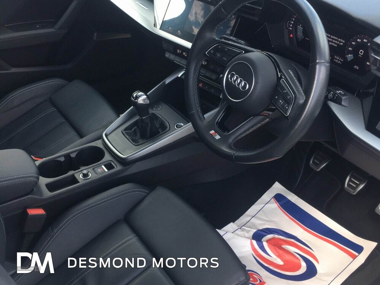 Mar 2021 Audi A3 30 TDI S Line 4dr