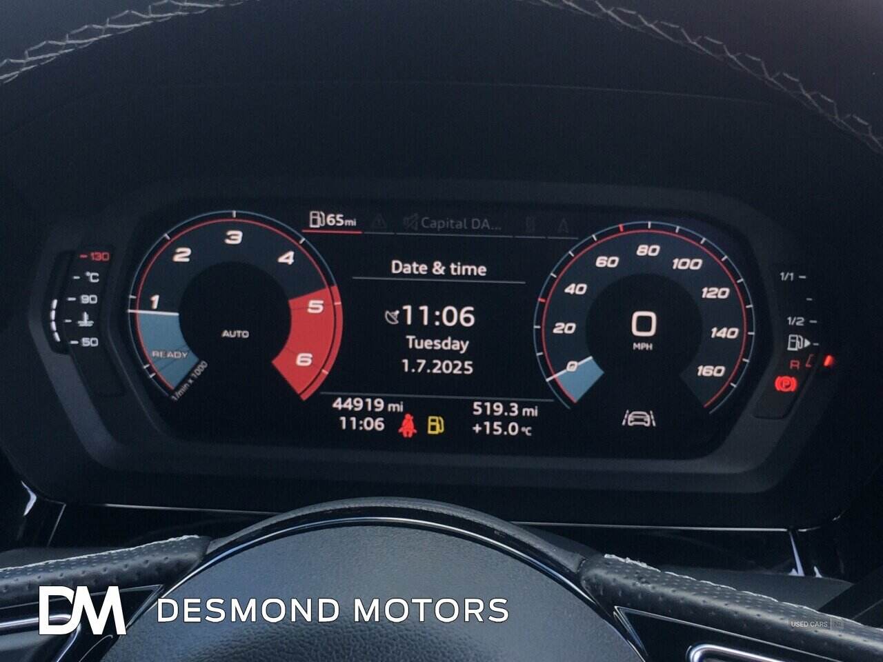 Mar 2021 Audi A3 30 TDI S Line 4dr